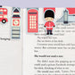 London Mini Magnetic Bookmarks 5-pack - CVM1320LONG