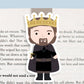 Macbeth Jumbo Magnetic Bookmark - CVJ1283MACB