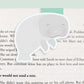 Manatee Jumbo Magnetic Bookmark - CVJ1138MANA