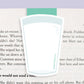 Milk Holding Cookie Jumbo Magnetic Bookmark - CVJ1259MILK