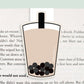 Milk Tea Bubble Tea Jumbo Magnetic Bookmark - CVJ1241MILK