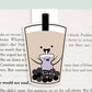 Milk Tea Bubble Tea Jumbo Magnetic Bookmark - CVJ1241MILK