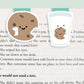 Cookies and Milk Mini Magnetic Bookmarks 2-pack - CVM1308COOK