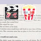Movies Mini Magnetic Bookmarks 2-pack - CVM1300MOVI