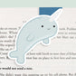 Narwhal Jumbo Magnetic Bookmark - CVJ1020NARW
