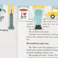 New York Mini Magnetic Bookmarks 5-pack - CVM1324NEWY