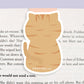 Tabby Cat Jumbo Magnetic Bookmark - CVJ1011OTAB