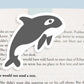 Orca Jumbo Magnetic Bookmark - CVJ1086ORCA