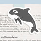 Orca Jumbo Magnetic Bookmark - CVJ1086ORCA