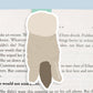 Otter Jumbo Magnetic Bookmark - CVJ1013OTTE