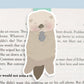 Otter Jumbo Magnetic Bookmark - CVJ1013OTTE