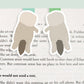Otters Mini Magnetic Bookmarks 2-Pack - CVM1029OTTE