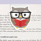Owl Jumbo Magnetic Bookmark - CVJ1016OWL