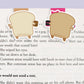 Peanut Butter and Jelly Mini Magnetic Bookmarks 2-pack - CVM1304PBJ