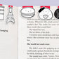 Paris Mini Magnetic Bookmarks 5-pack - CVM1323PARI