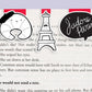 Paris Mini Magnetic Bookmarks 3-pack