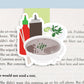 Pho Jumbo Magnetic Bookmark - CVJ1256PHO