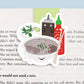 Pho Jumbo Magnetic Bookmark - CVJ1256PHO