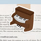 Piano Jumbo Magnetic Bookmark - CVJ1118PIAN