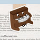 Piano Jumbo Magnetic Bookmark - CVJ1118PIAN