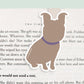 Pitbull Dog Jumbo Magnetic Bookmark - CVJ1170PITB