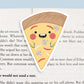 Pizza Jumbo Magnetic Bookmark - CVJ1268PIZZ