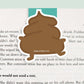 Poop Jumbo Magnetic Bookmark - CVJ1294POOP