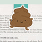Poop Jumbo Magnetic Bookmark - CVJ1294POOP