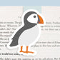 Puffin Bird Jumbo Magnetic Bookmark - CVJ1098PUFF