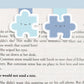 Puzzle Mini Magnetic Bookmarks - CVM1305PUZZ