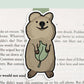 Quokka Jumbo Magnetic Bookmark - CVJ1209QUOK
