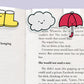 Rainy Day Mini Magnetic Bookmarks 4-pack - CVM1319RAIN