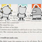Robots Mini Magnetic Bookmarks 3-pack - CVM1313ROBO
