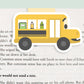 School Bus Jumbo Magnetic Bookmark - CVJ1281SCHO