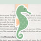 Seahorse Jumbo Magnetic Bookmark - CVJ1140SEAH