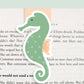 Seahorse Jumbo Magnetic Bookmark - CVJ1140SEAH