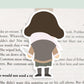 Shakespeare Jumbo Bookmark - CVJ1373SHAK