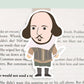 Shakespeare Jumbo Bookmark - CVJ1373SHAK