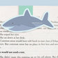 Shark With Braces Jumbo Magnetic Bookmark - CVJ1139SHAR