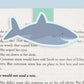 Shark With Braces Jumbo Magnetic Bookmark - CVJ1139SHAR