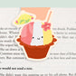 Shaved Ice Jumbo Magnetic Bookmark - CVJ1267SHAV