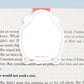 Sheep Knitting Jumbo Magnetic Bookmark - CVJ1130SHEE