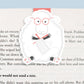 Sheep Knitting Jumbo Magnetic Bookmark - CVJ1130SHEE