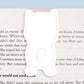 White Shiba Inu Dog Jumbo Magnetic Bookmark - CVJ1027MOUN