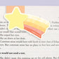 Shooting Star Jumbo Magnetic Bookmark - CVJ1298SHOO
