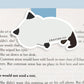 Siamese Cat Jumbo Magnetic Bookmark - CVJ1188SIAM