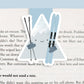 Mountain with Skis Jumbo Magnetic Bookmark - CVJ1027MOUN