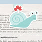 Snail Jumbo Magnetic Bookmark - CVJ1157SNAI