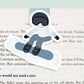 Snowboarder Jumbo Magnetic Bookmark - CVJ1236SNOW