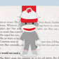Sock Monkey Jumbo Magnetic Bookmark - CVJ1129SOCK